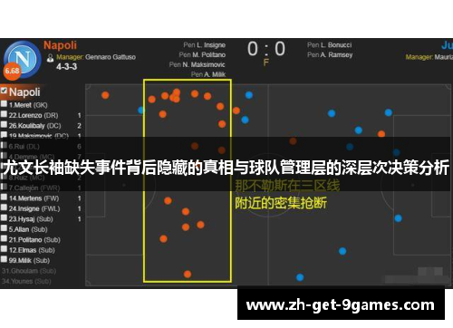尤文长袖缺失事件背后隐藏的真相与球队管理层的深层次决策分析