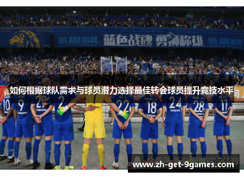 如何根据球队需求与球员潜力选择最佳转会球员提升竞技水平 如何根据球队需求与球员潜力选择最佳转会球员提升竞技水平